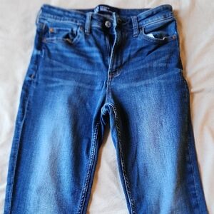 GAP Women's Deep Blue Skinny Jeans